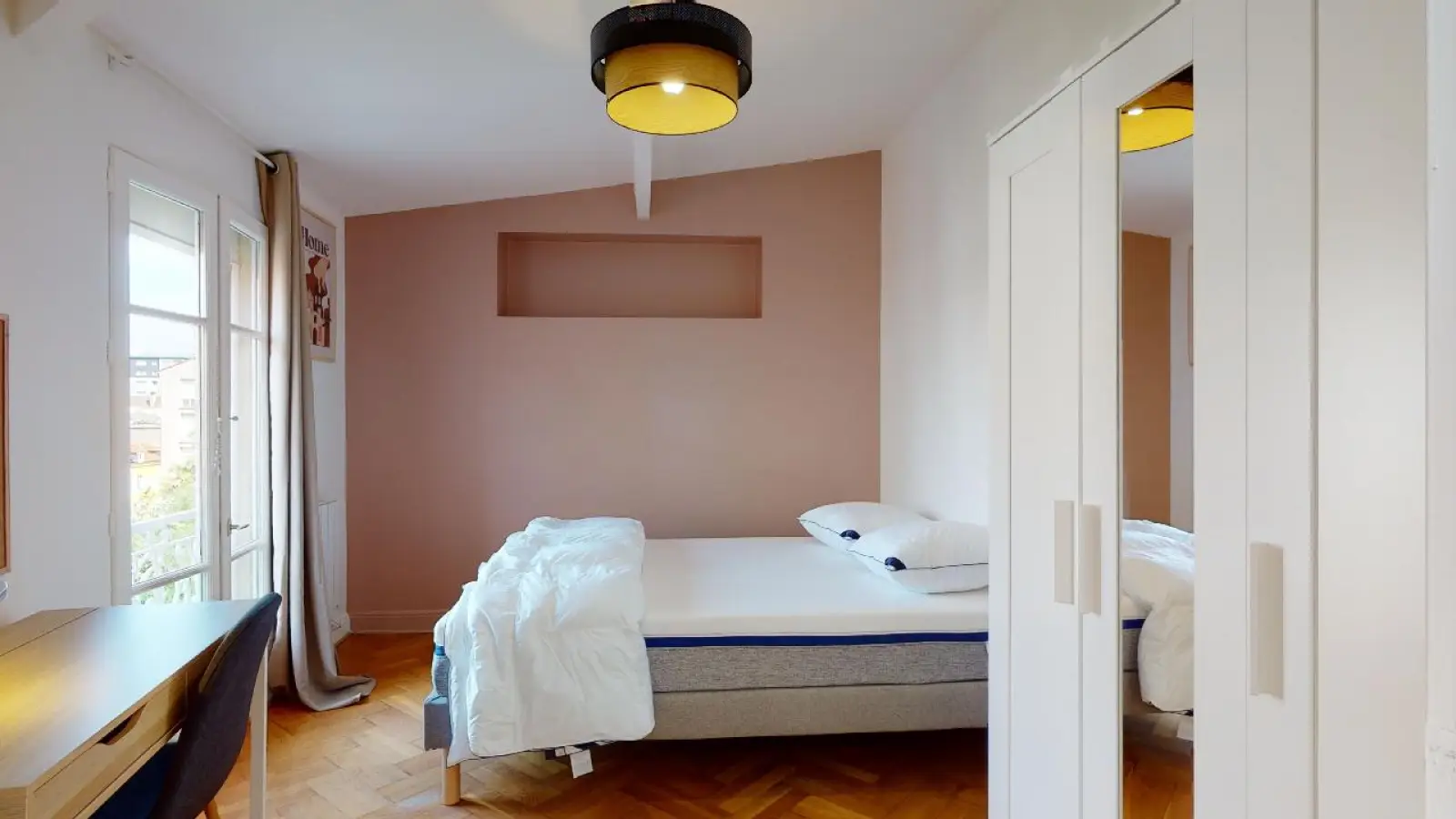 Flat Boulevard Marcel Sembat in Saint-Denis