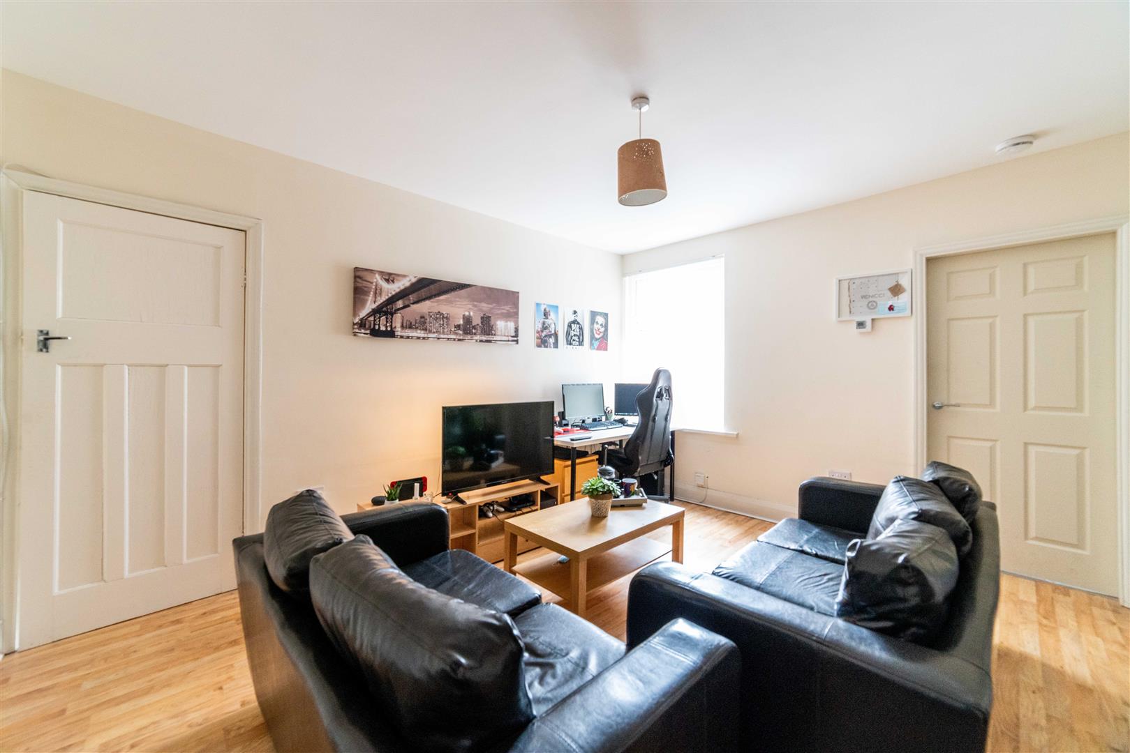 Flat Sackville Road in Newcastle upon Tyne