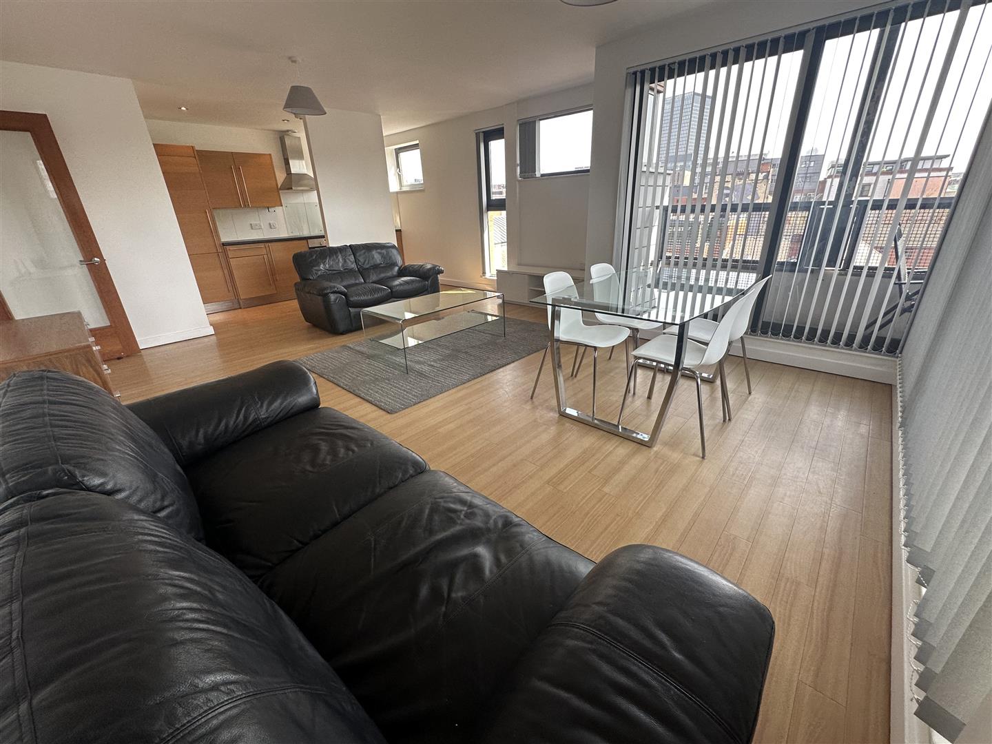 Flat Copperas Street in Manchester