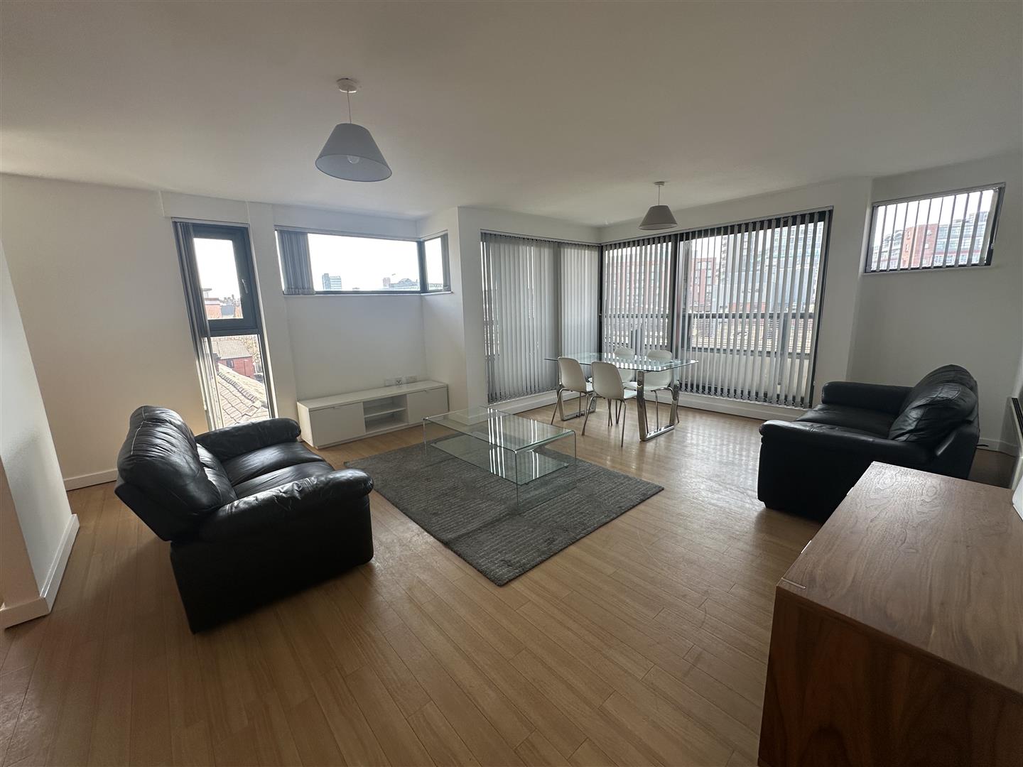 Flat Copperas Street in Manchester