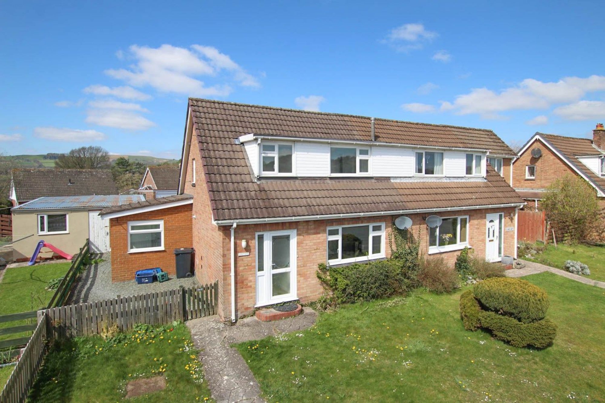 House Hillcrest Drive in Llandrindod Wells