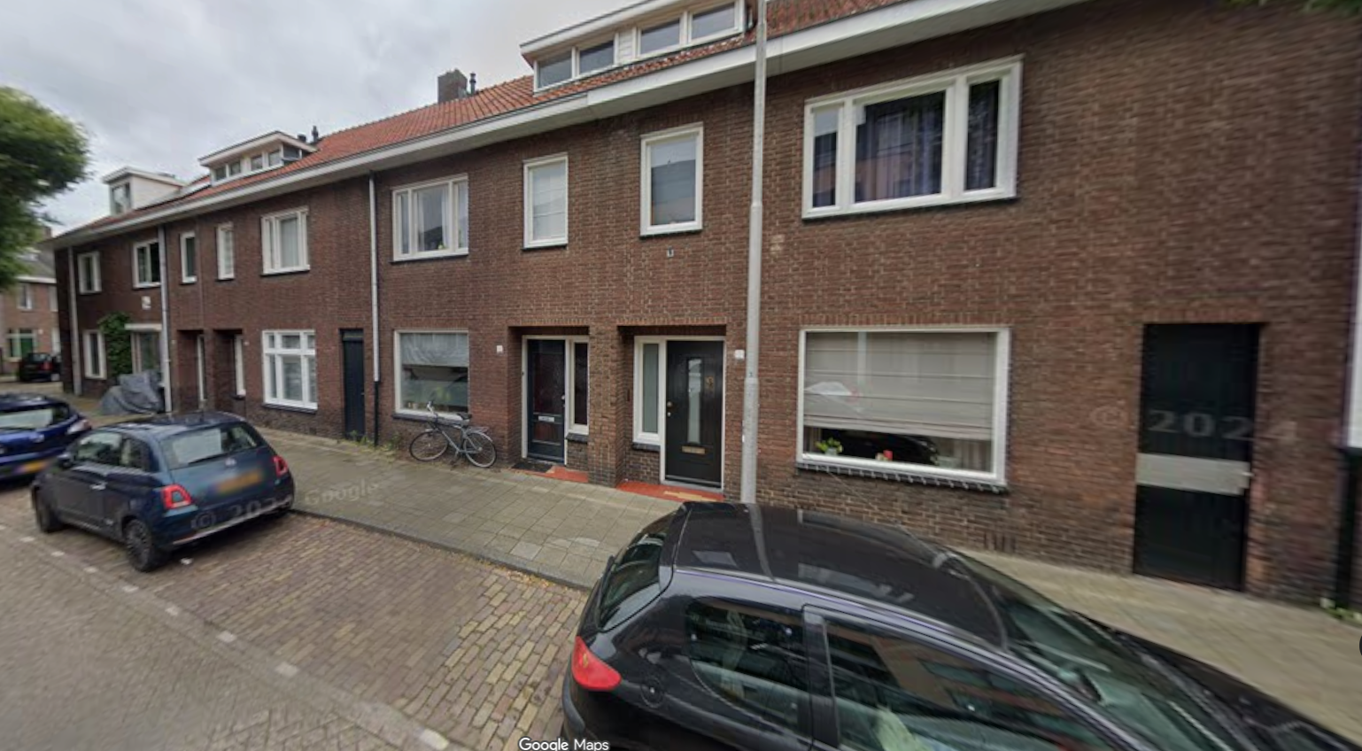 Kamer Paus Adriaanstraat in Tilburg