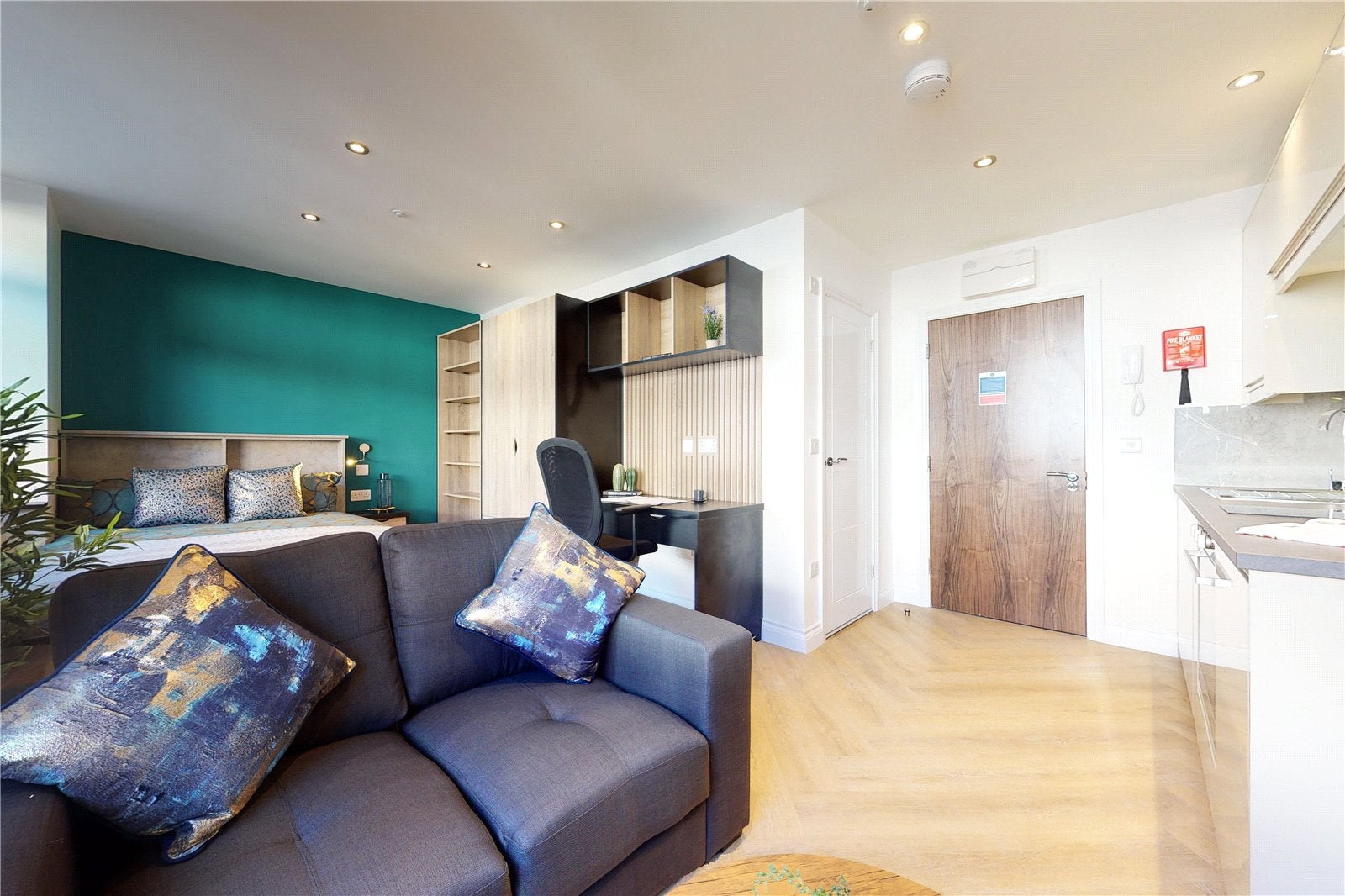 Flat South Parade in Leeds