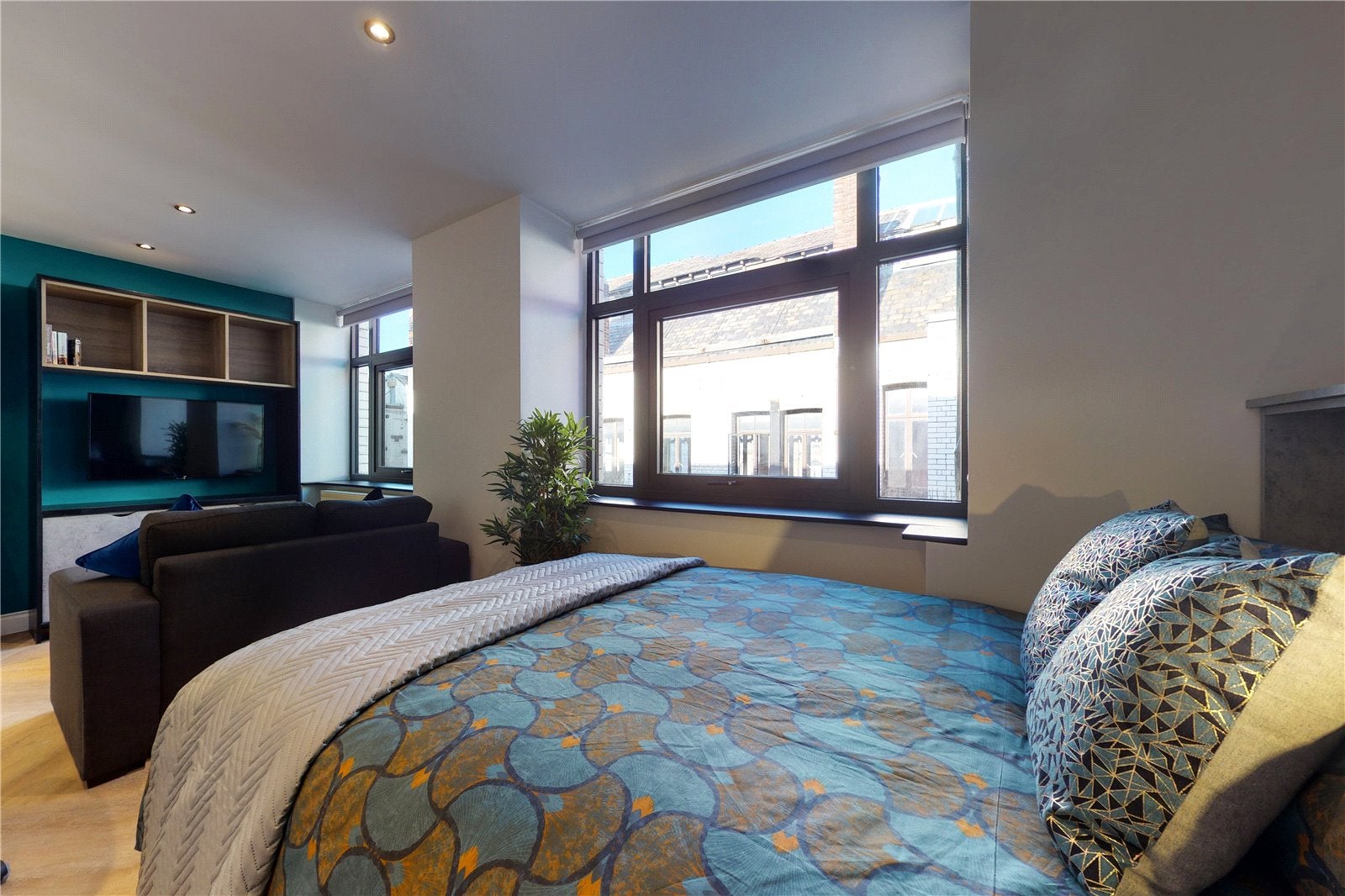 Flat South Parade in Leeds