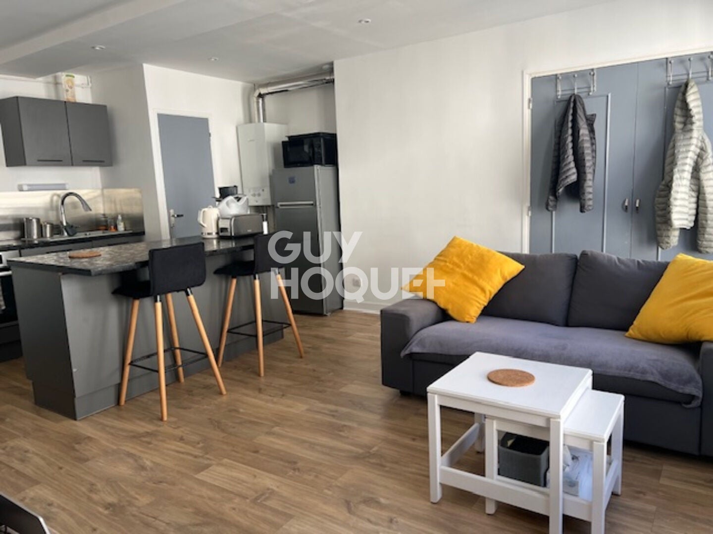 Flat D 932 in Venette