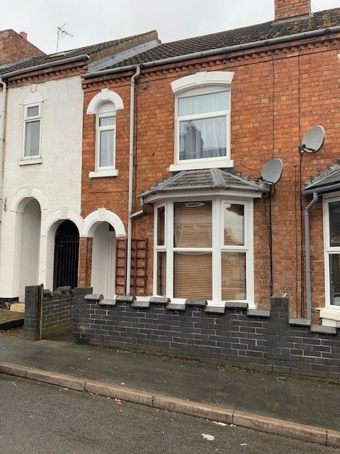 House New Street in Rugby