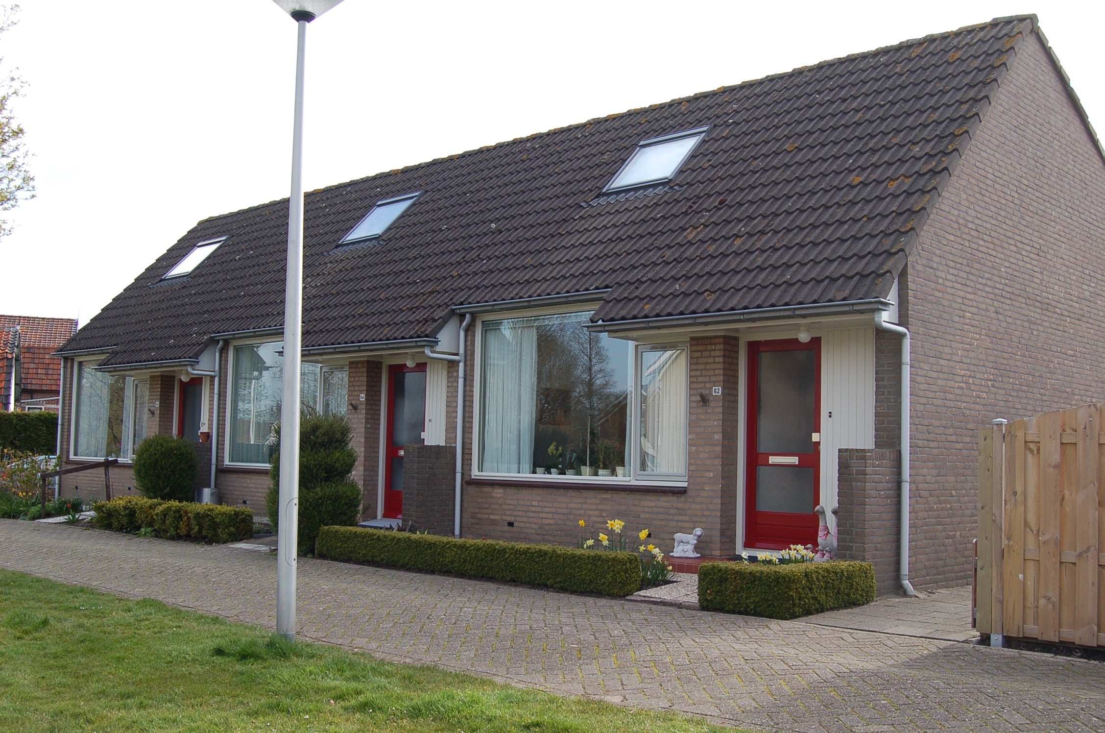 Huis Vierambachtsstraat 66 in Ter Aar