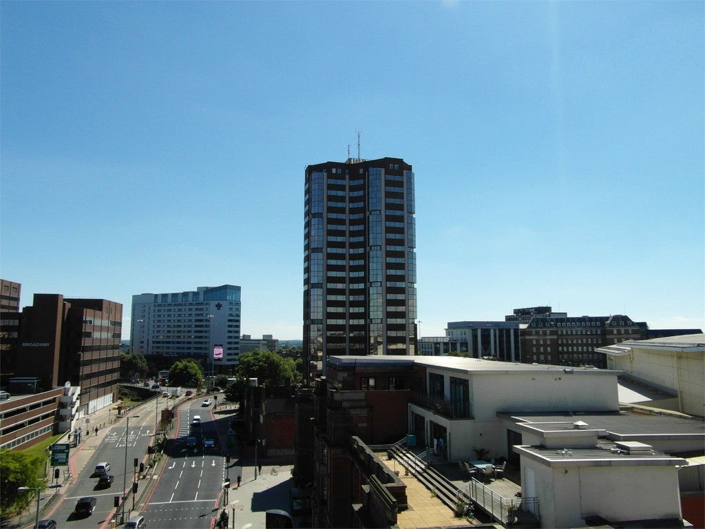 Flat Hagley Road in Birmingham