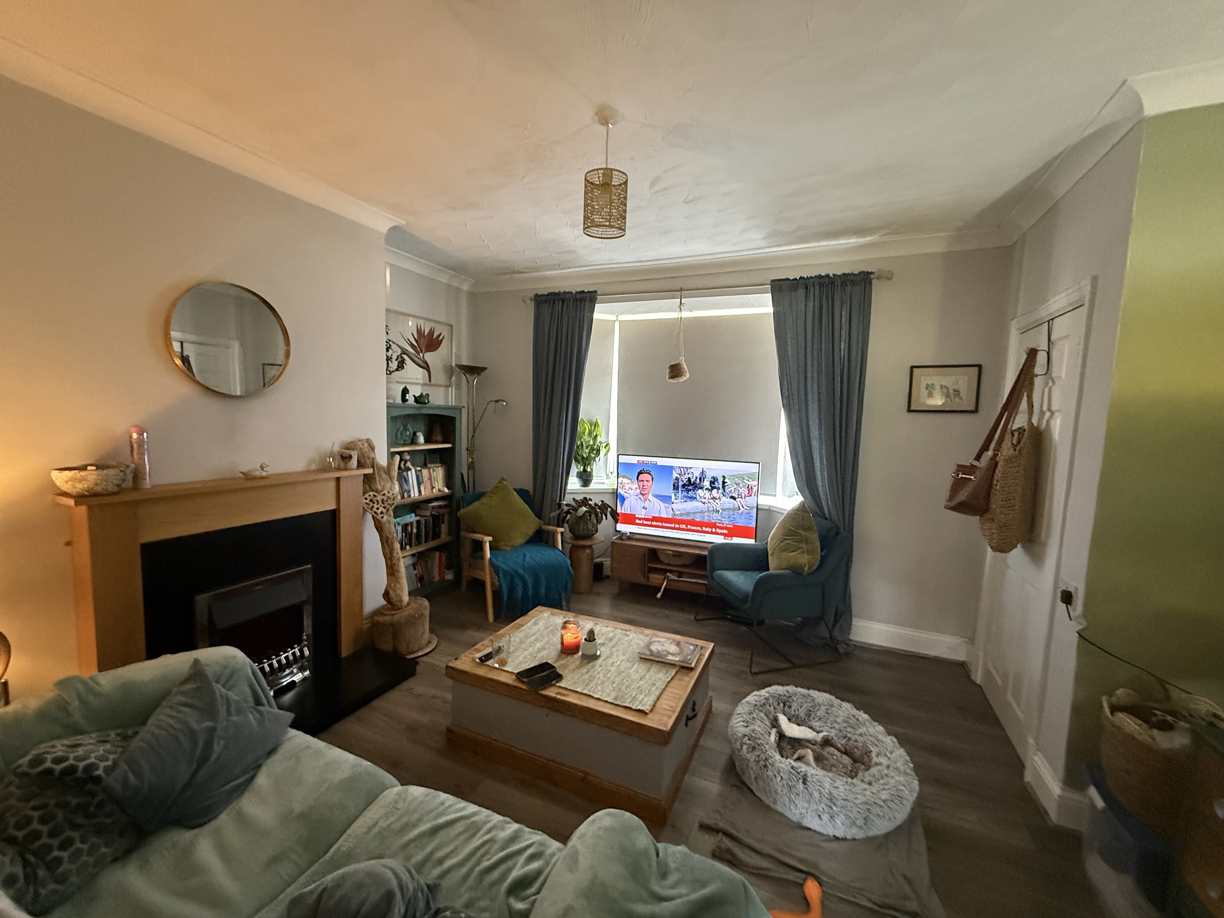 House Burrows Terrace in Burry Port