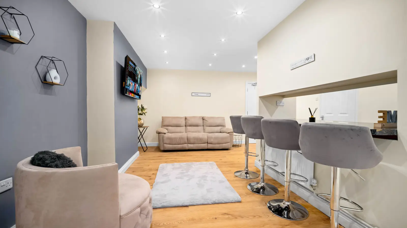Flat Quinton Road in Birmingham
