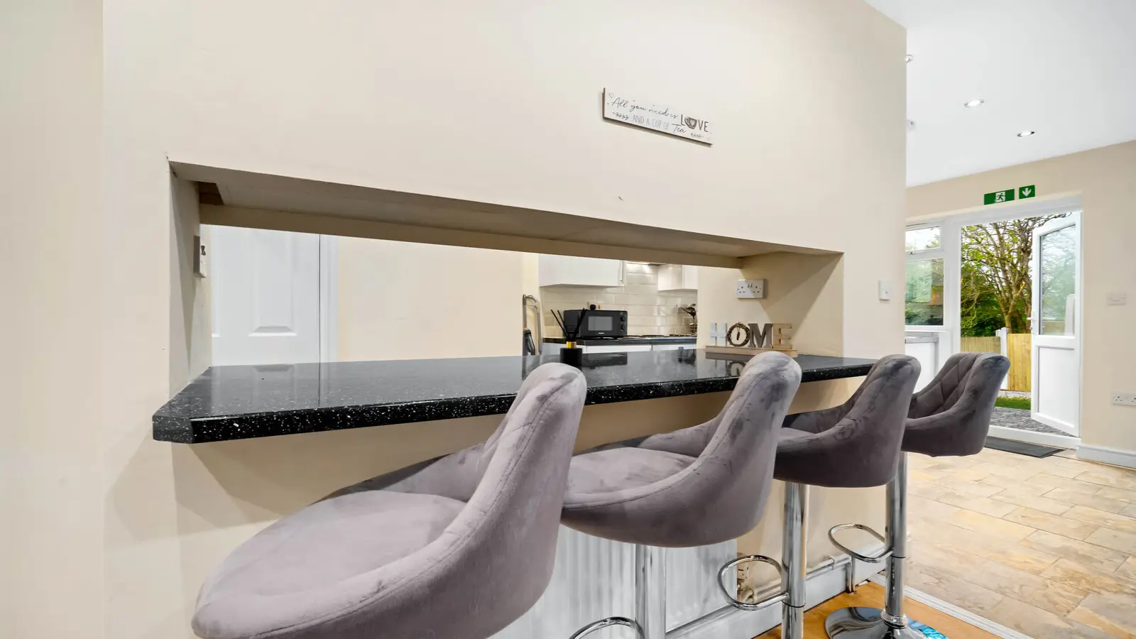 Flat Quinton Road in Birmingham