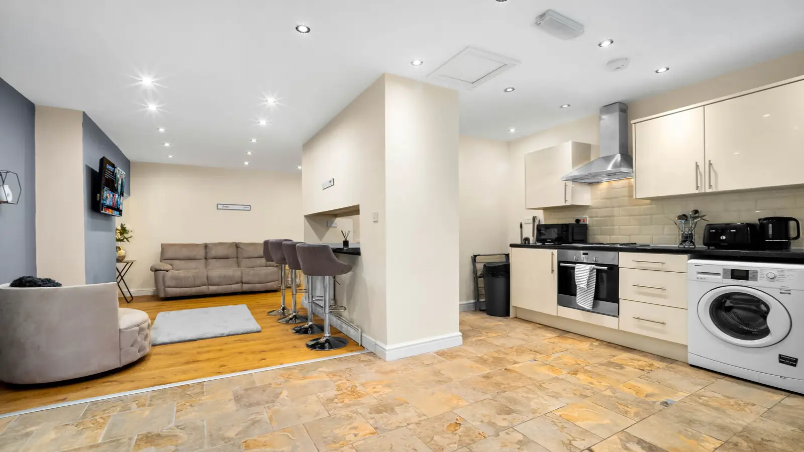 Flat Quinton Road in Birmingham