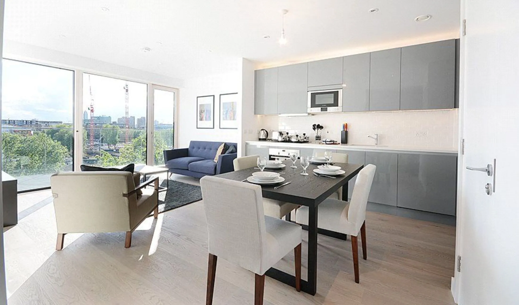 Flat Rodney Road in Greater London