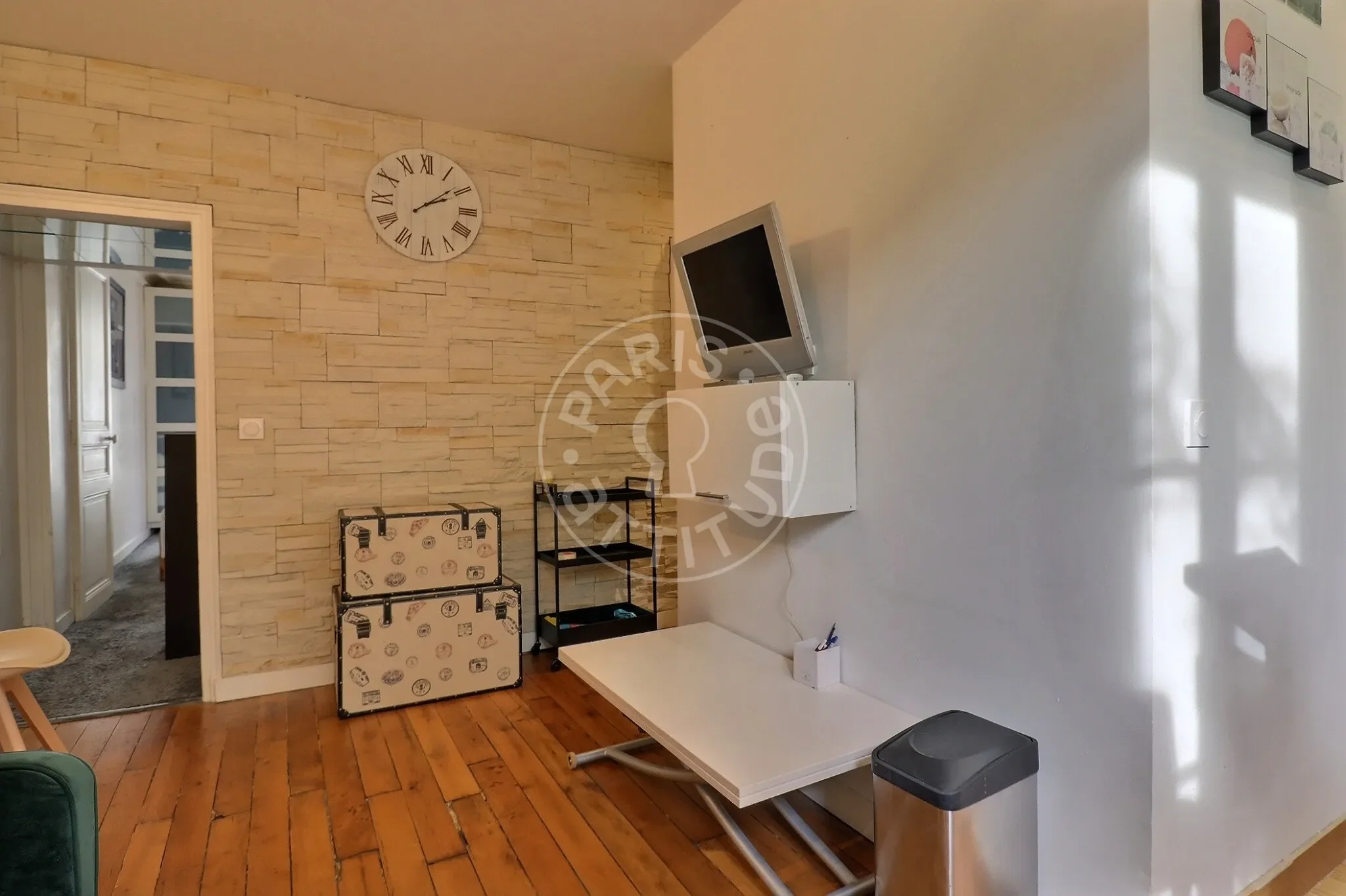 Appartement Rue Buffon à Paris