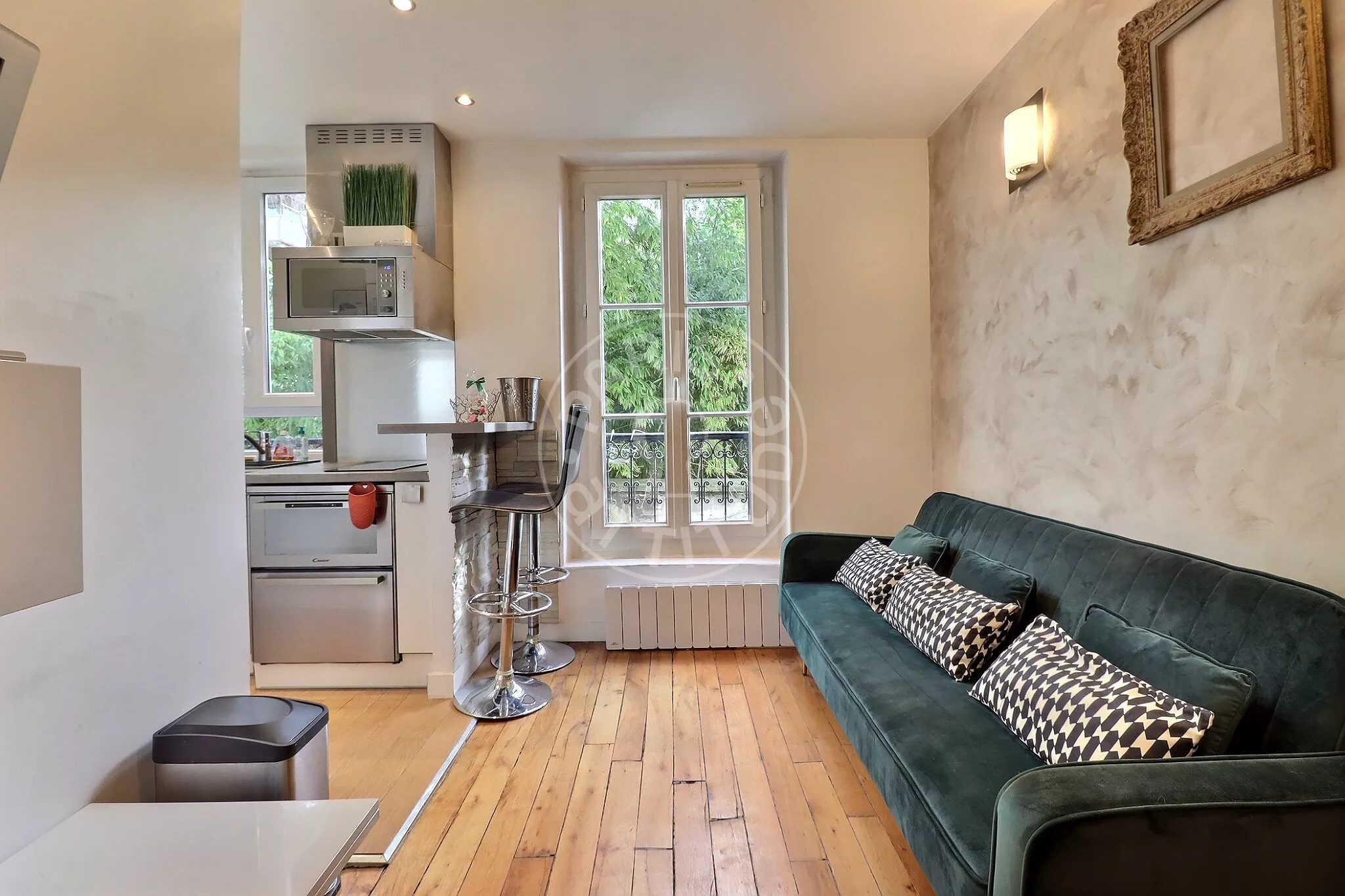 Appartement Rue Buffon à Paris