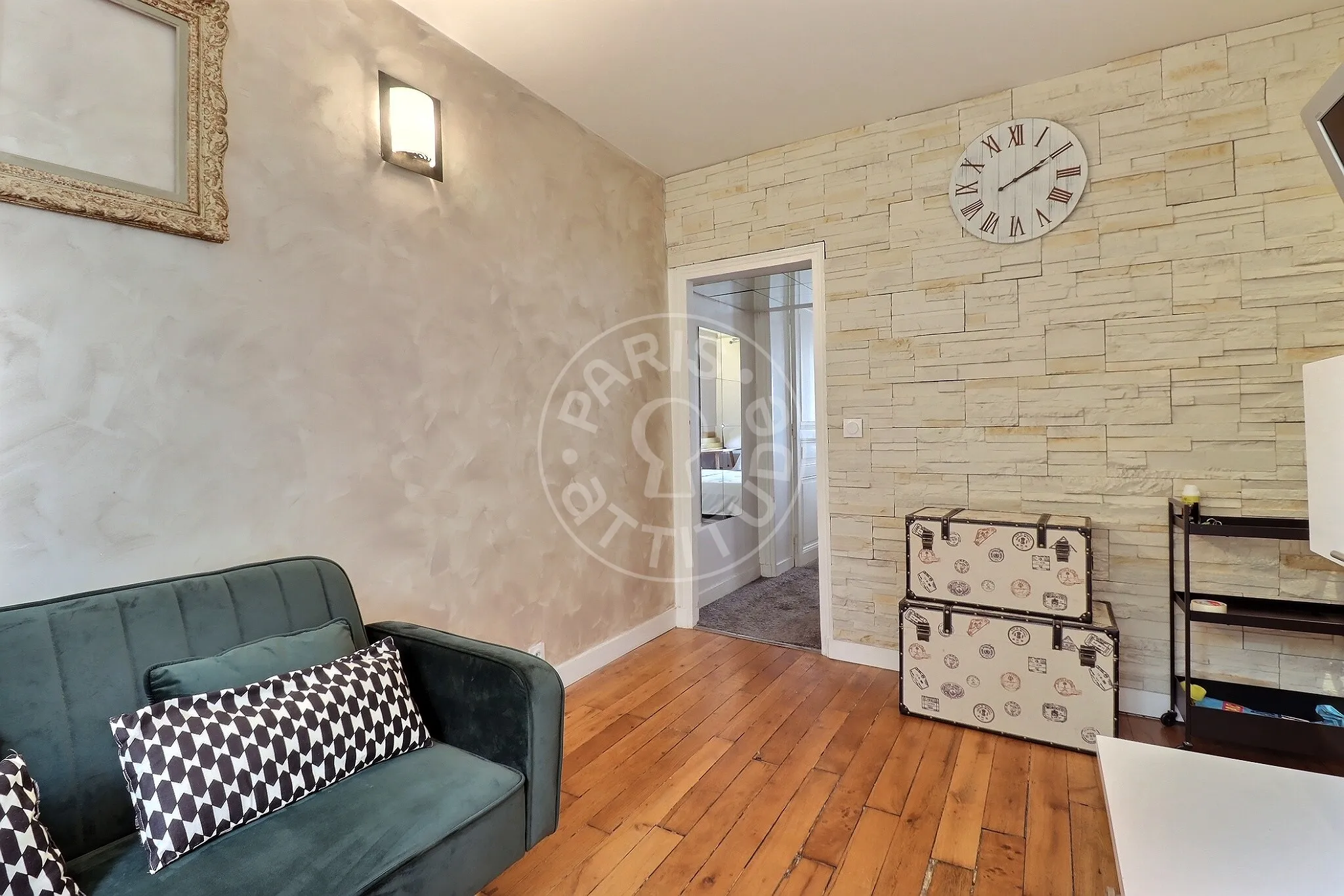 Appartement Rue Buffon à Paris