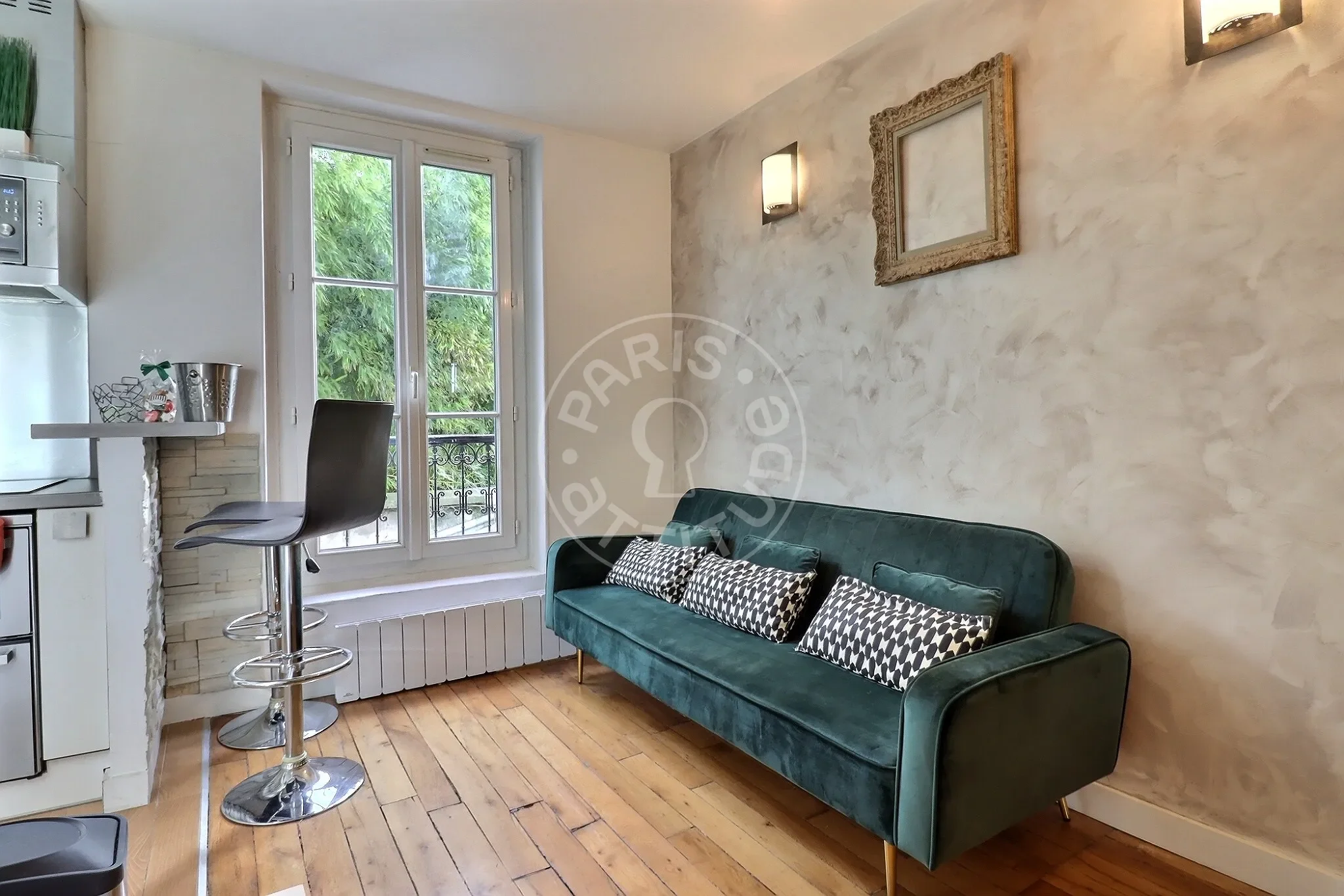 Appartement Rue Buffon à Paris