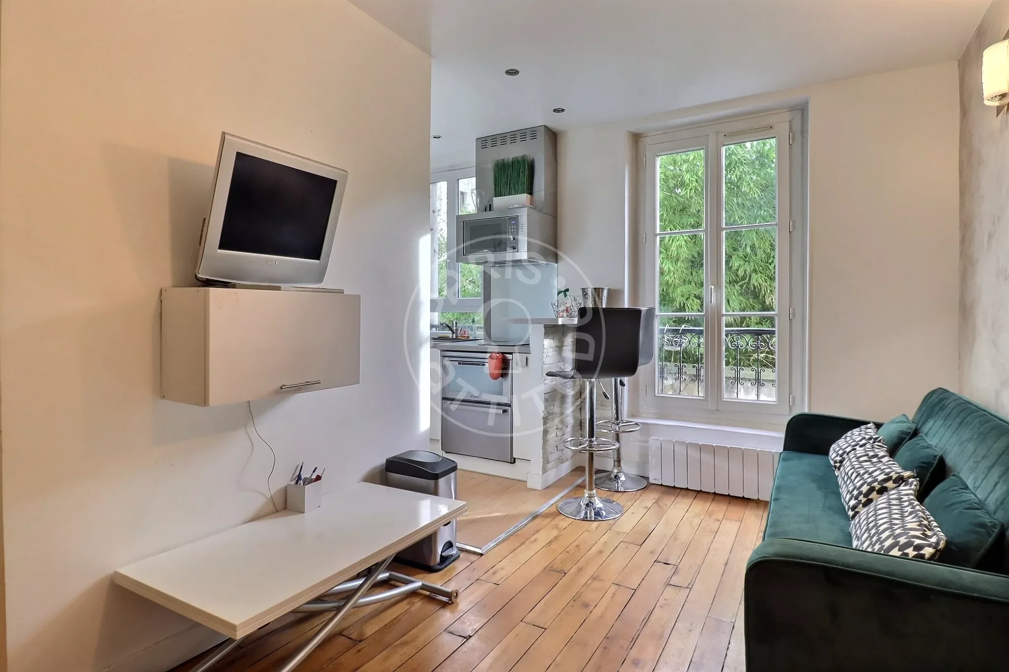 Appartement Rue Buffon à Paris