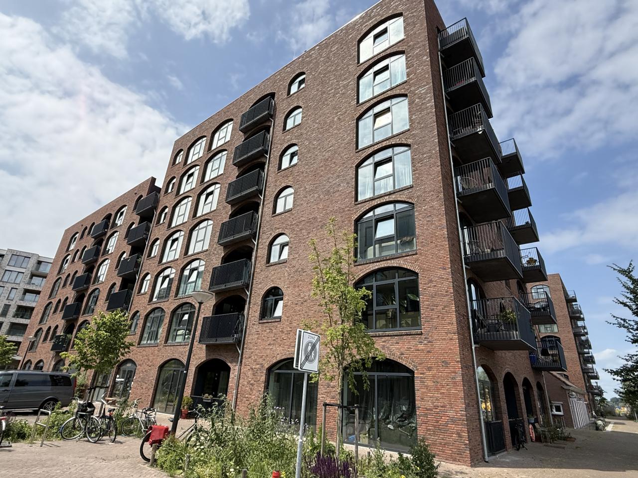Appartement Pantograafstraat 93 in Amsterdam