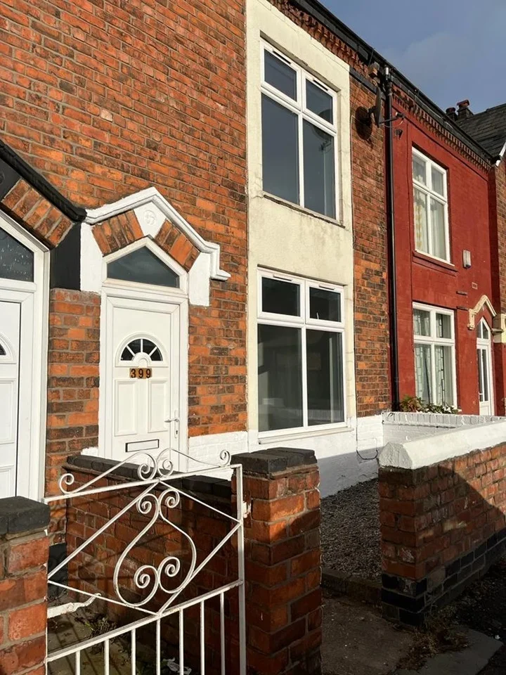 House West Street in Crewe