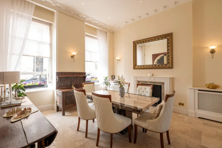 House Chester Terrace in Greater London