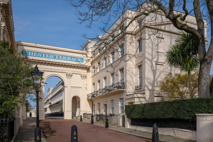 House Chester Terrace in Greater London