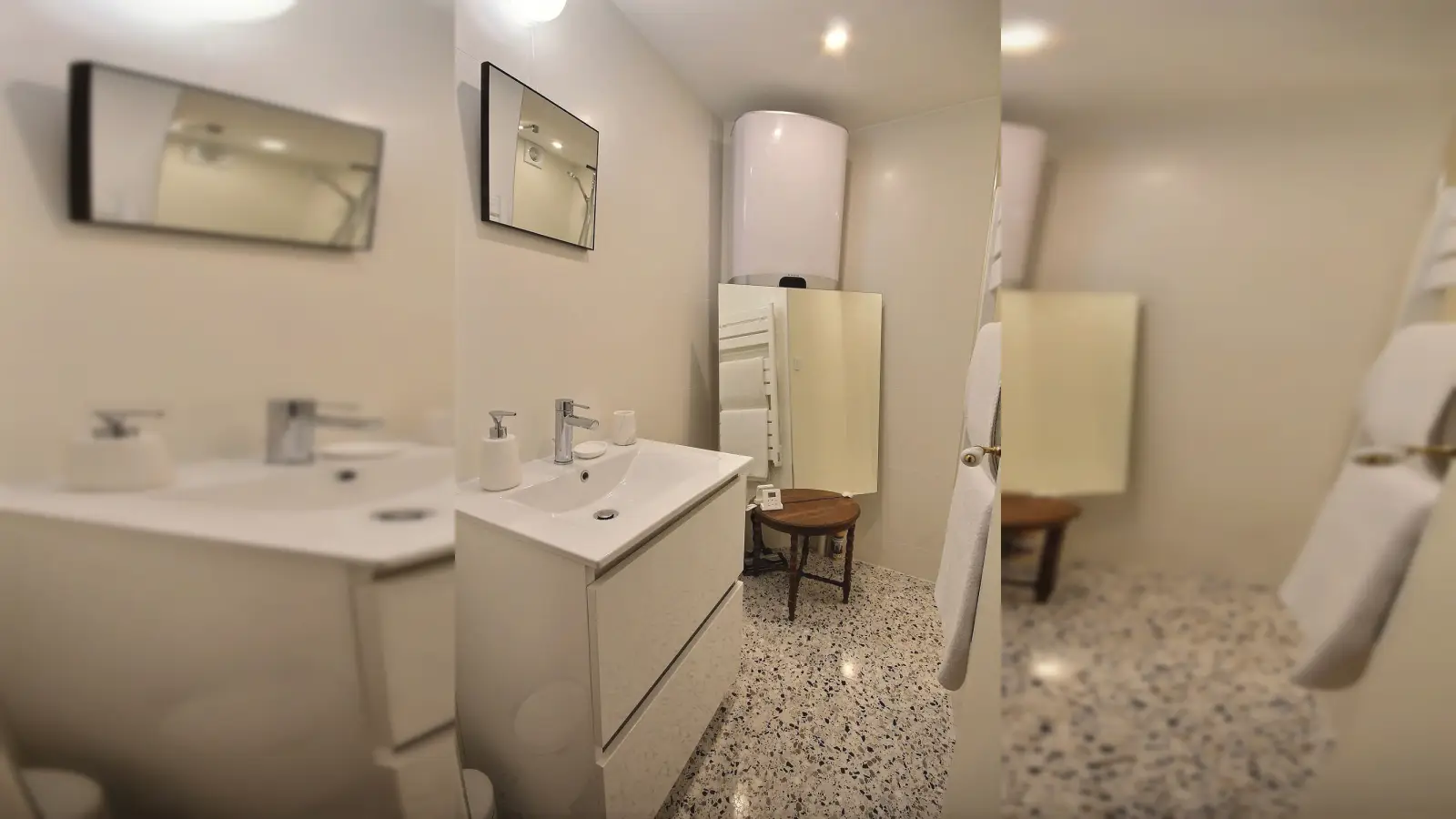 Room Rue Pierre Lescot in Paris