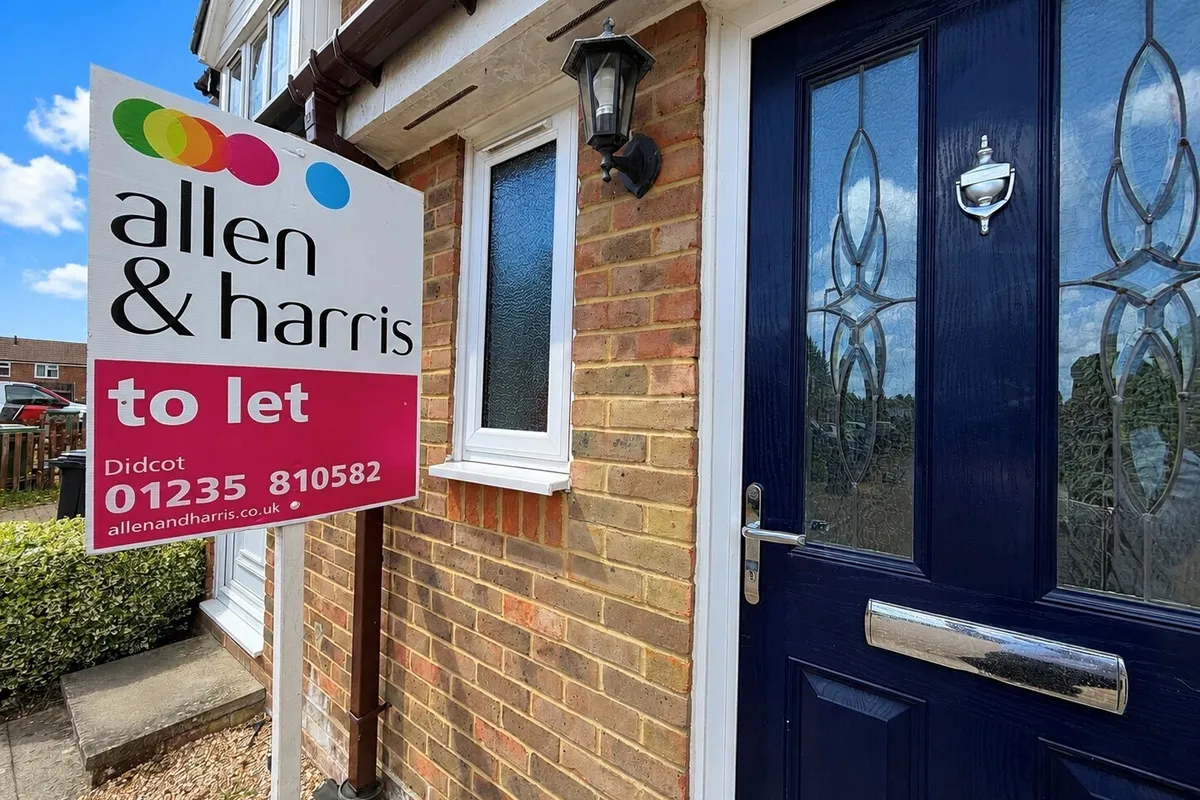 House Samor Way in South Oxfordshire