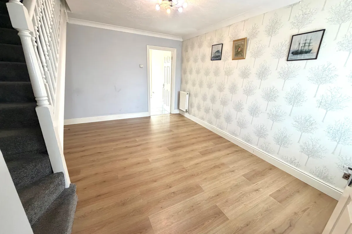 House Samor Way in South Oxfordshire