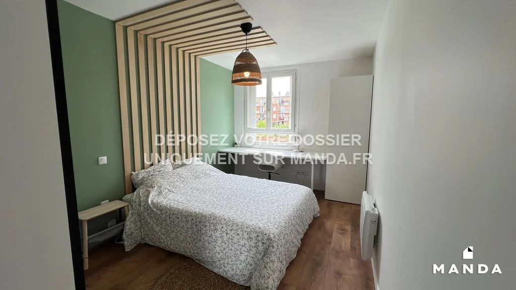 Room Rue de la Mayenne in Toulouse