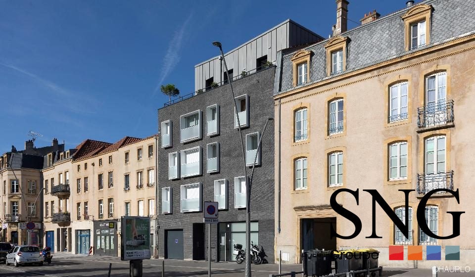 Flat Rue Haute-Seille in Metz