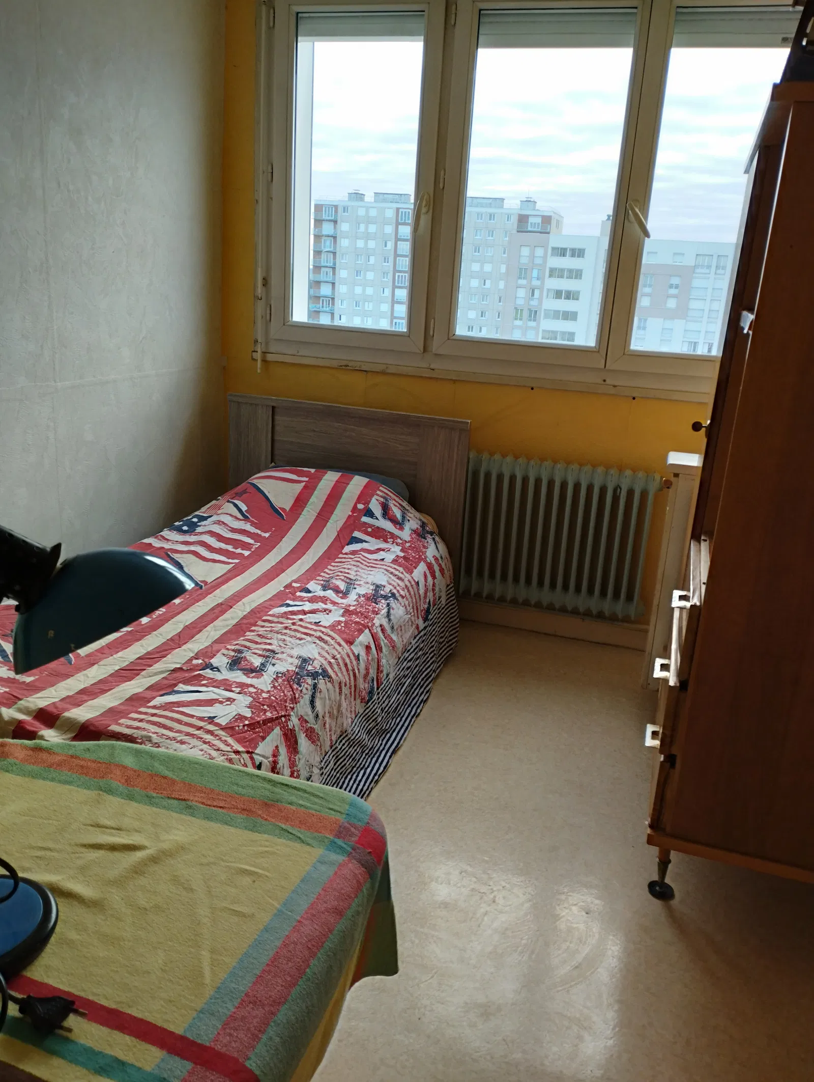 Chambre Rue Nicolas Boileau à Orléans