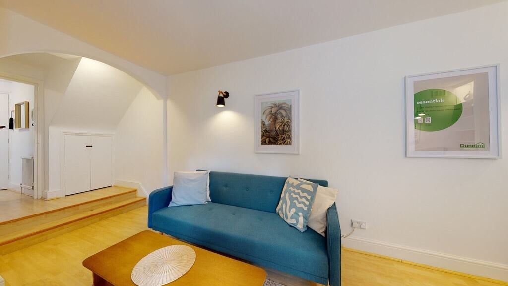 Flat Shirland Road in City of Westminster
