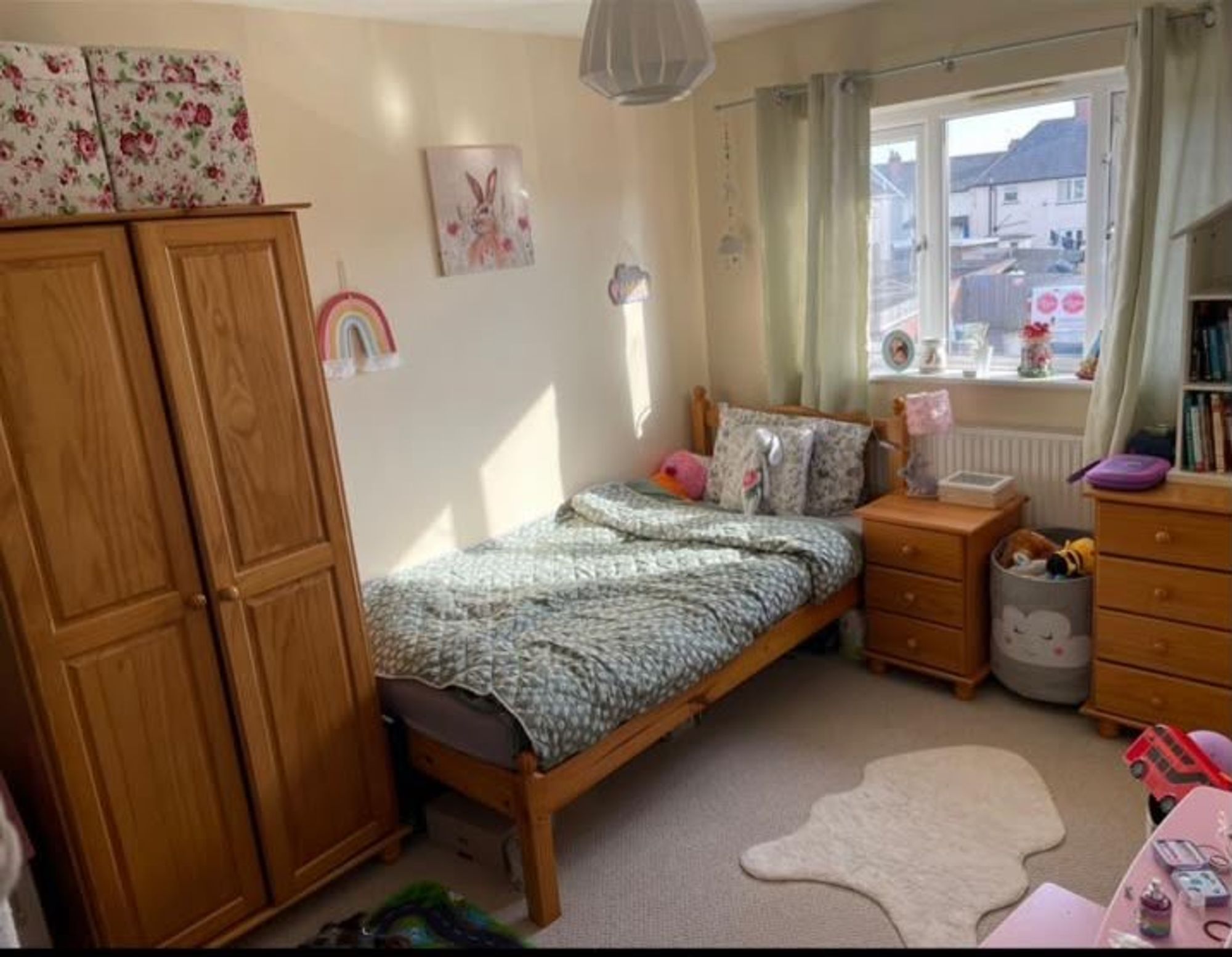Flat Deemuir Square in Cardiff
