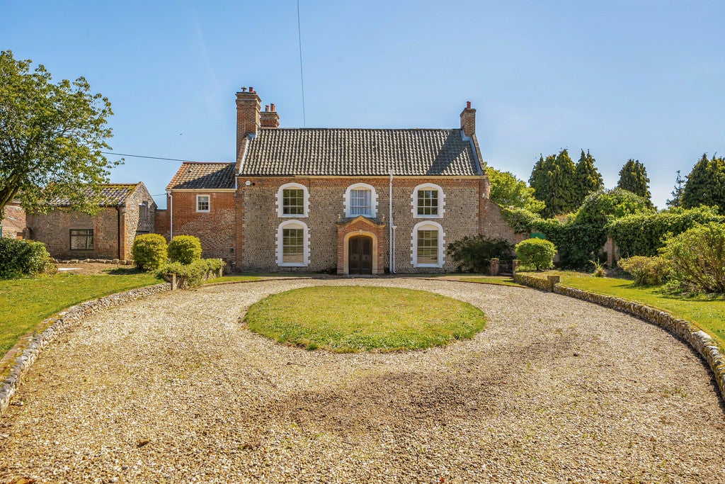 House North Walsham Road in North Norfolk