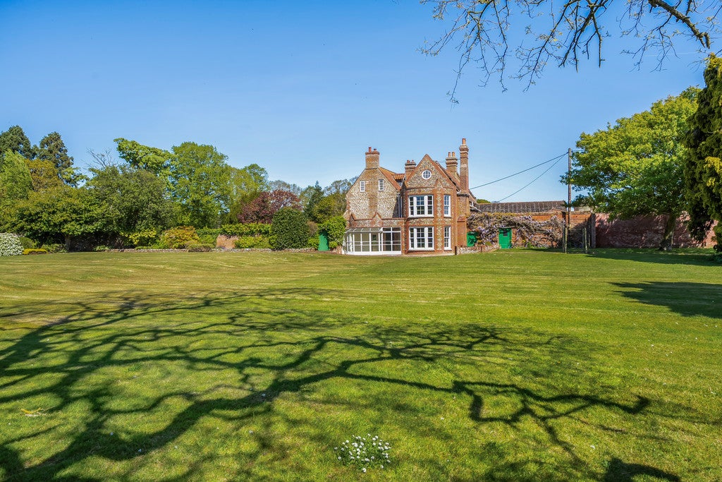 House North Walsham Road in North Norfolk
