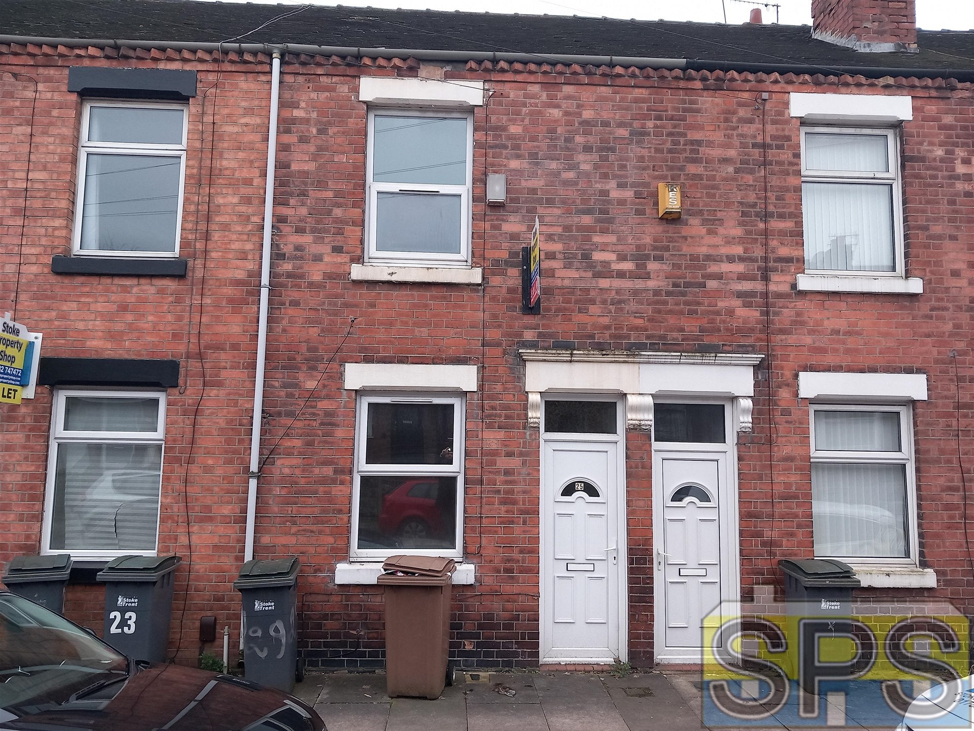 Flat Haywood Street in Stoke-on-Trent