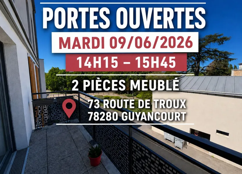 Appartement Résidence Louis Lumière à Guyancourt