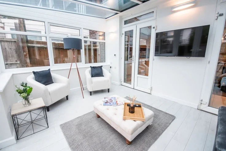 House Fellows Road in Greater London