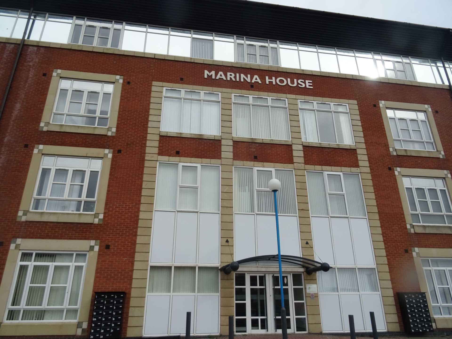 Flat Middleton Road in Hartlepool
