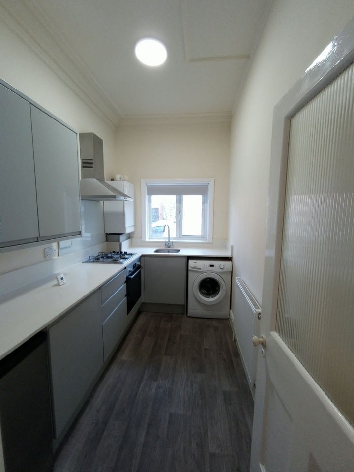 Flat Teignmouth Road in Greater London