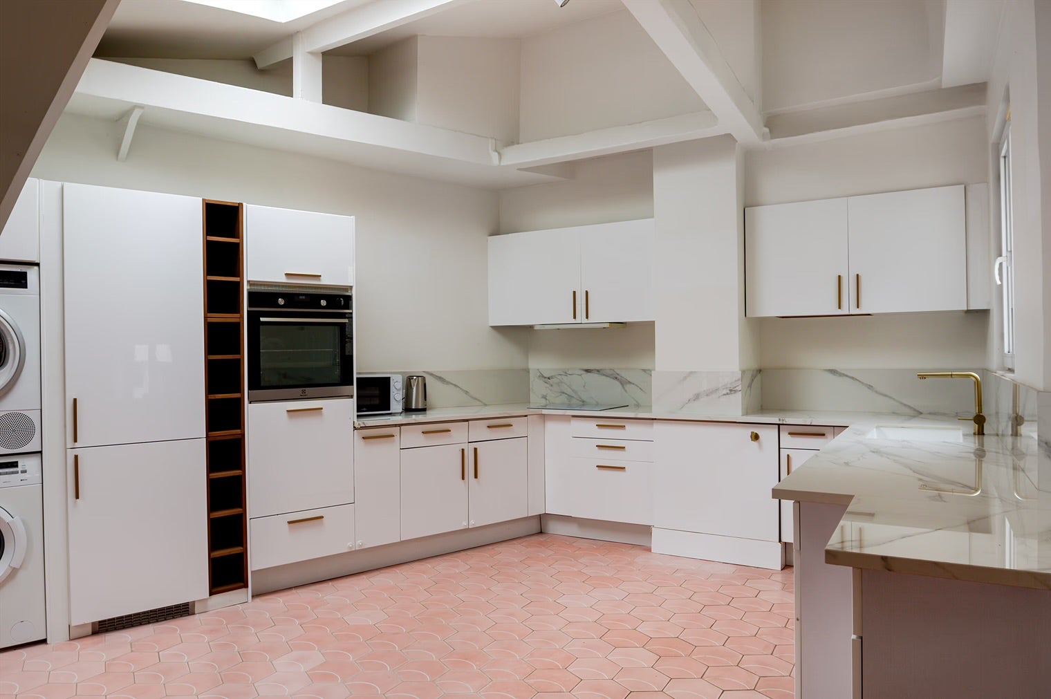 Flat Rue Alibert in Paris
