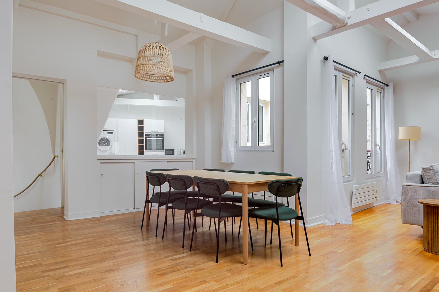 Flat Rue Alibert in Paris