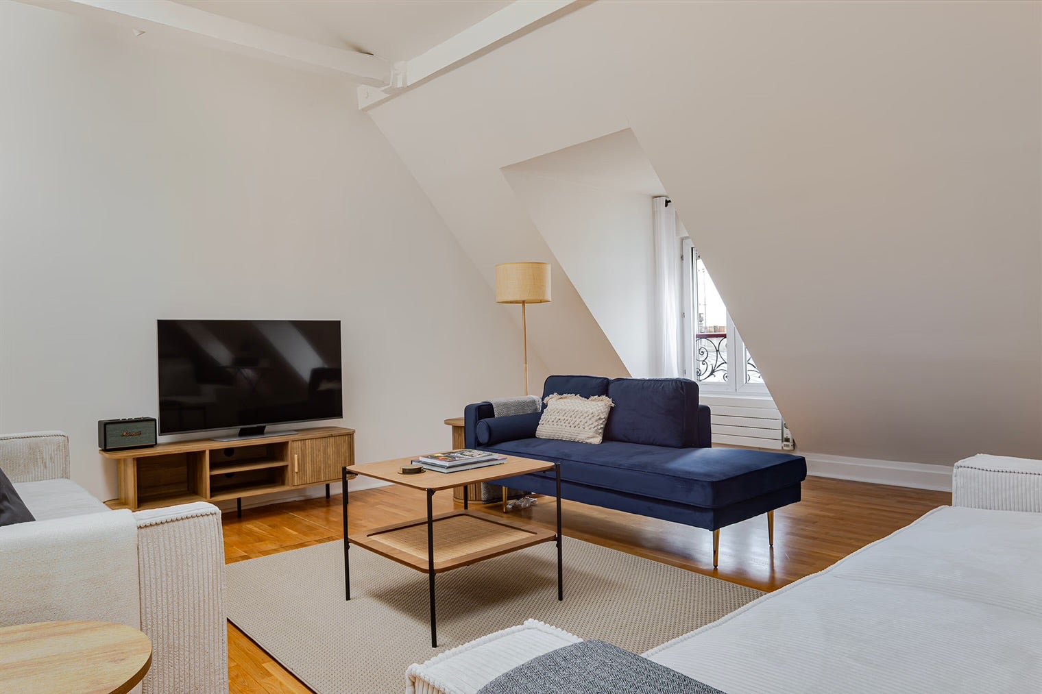 Flat Rue Alibert in Paris