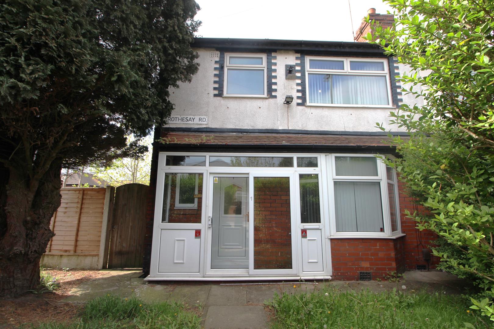 House Edilom Road in Manchester