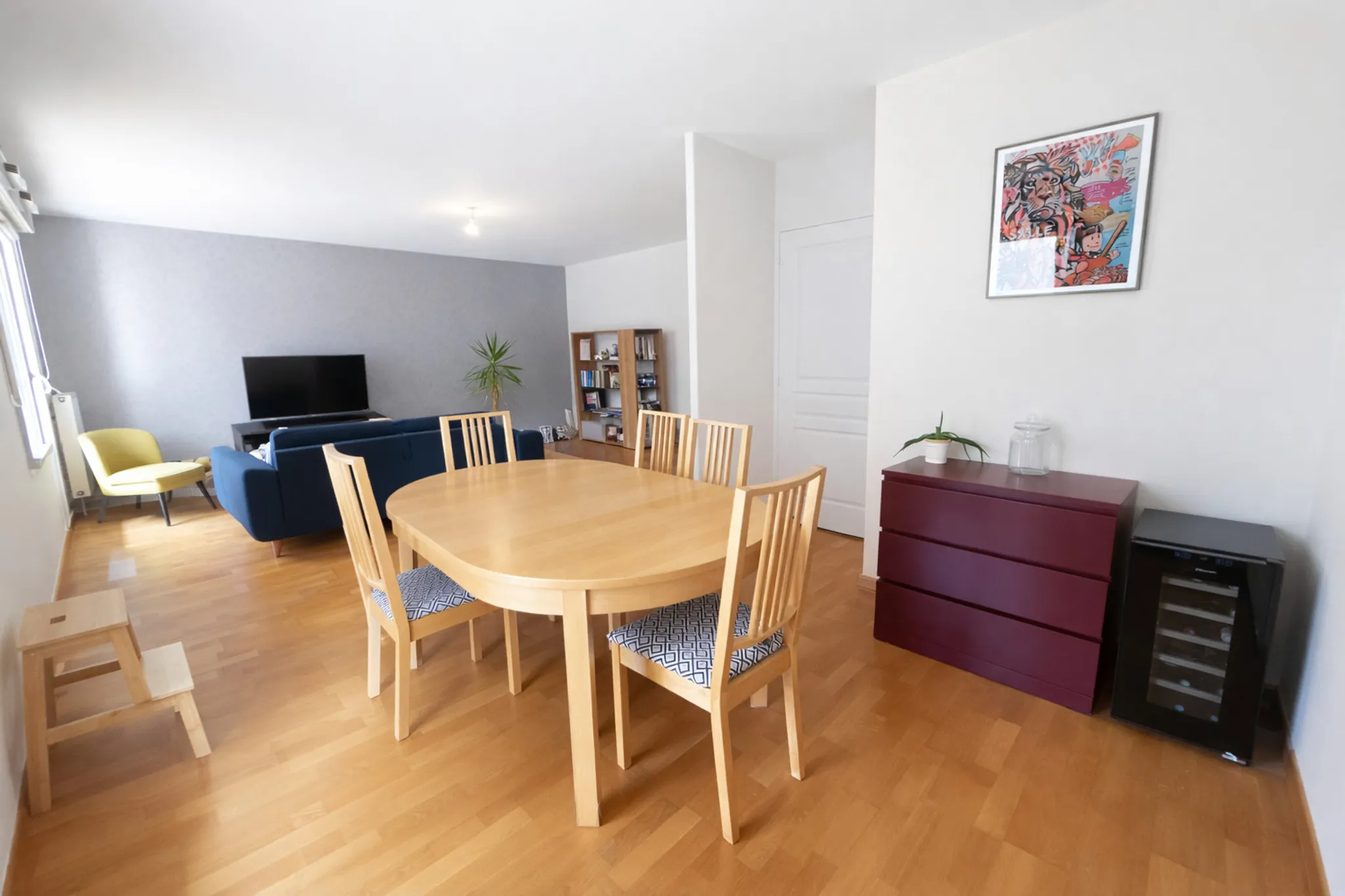 Appartement Quai Nicolas Rolin à Dijon