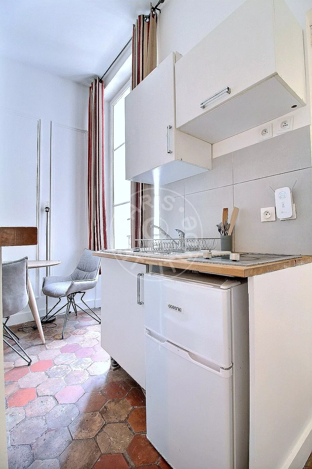 Appartement Rue Quincampoix à Paris