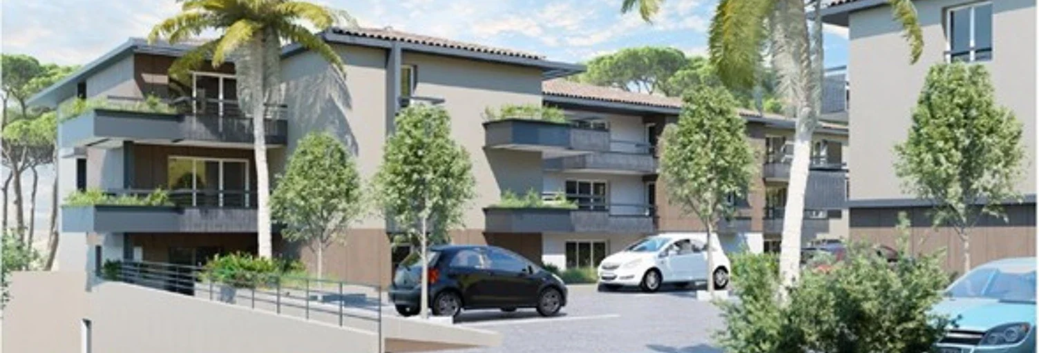 Flat Avenue Jean Lachenaud in Fréjus