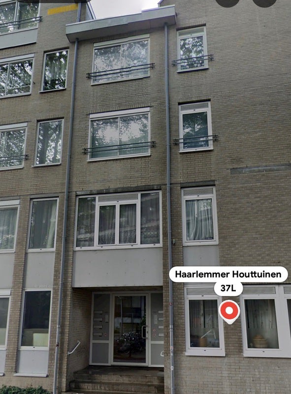 Appartement Haarlemmer Houttuinen in Amsterdam
