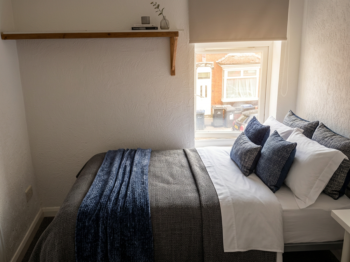 Flat Dawlish Road in Birmingham